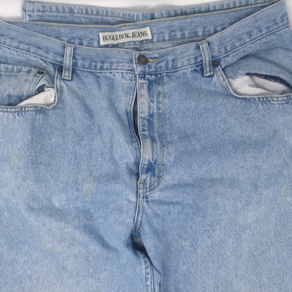 Bugle Boy Jeans Bugle Boy Straight Leg Light Wash Jeans Poshmark